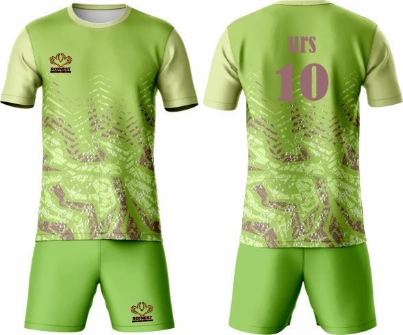 Maillot de football vert clair