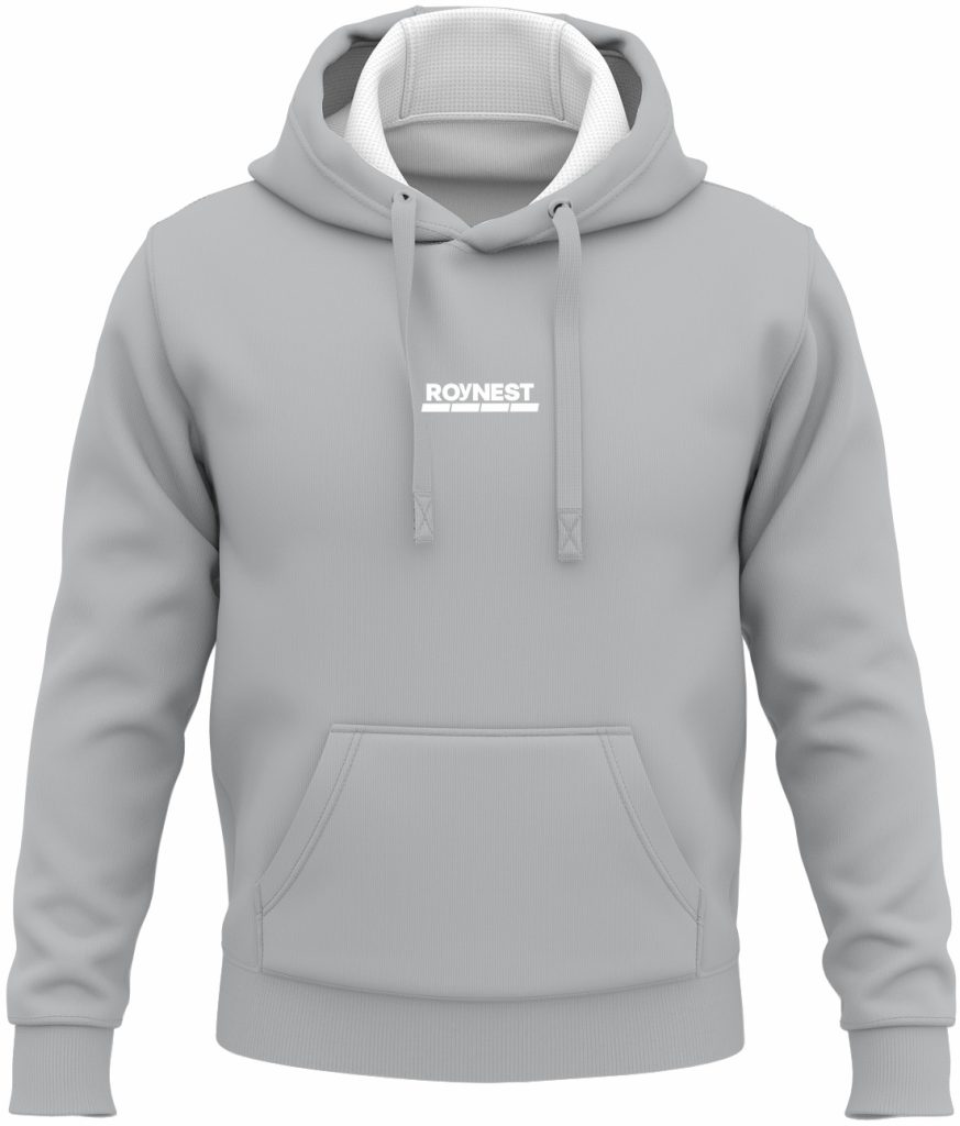 Sweatshirt à capuche gris